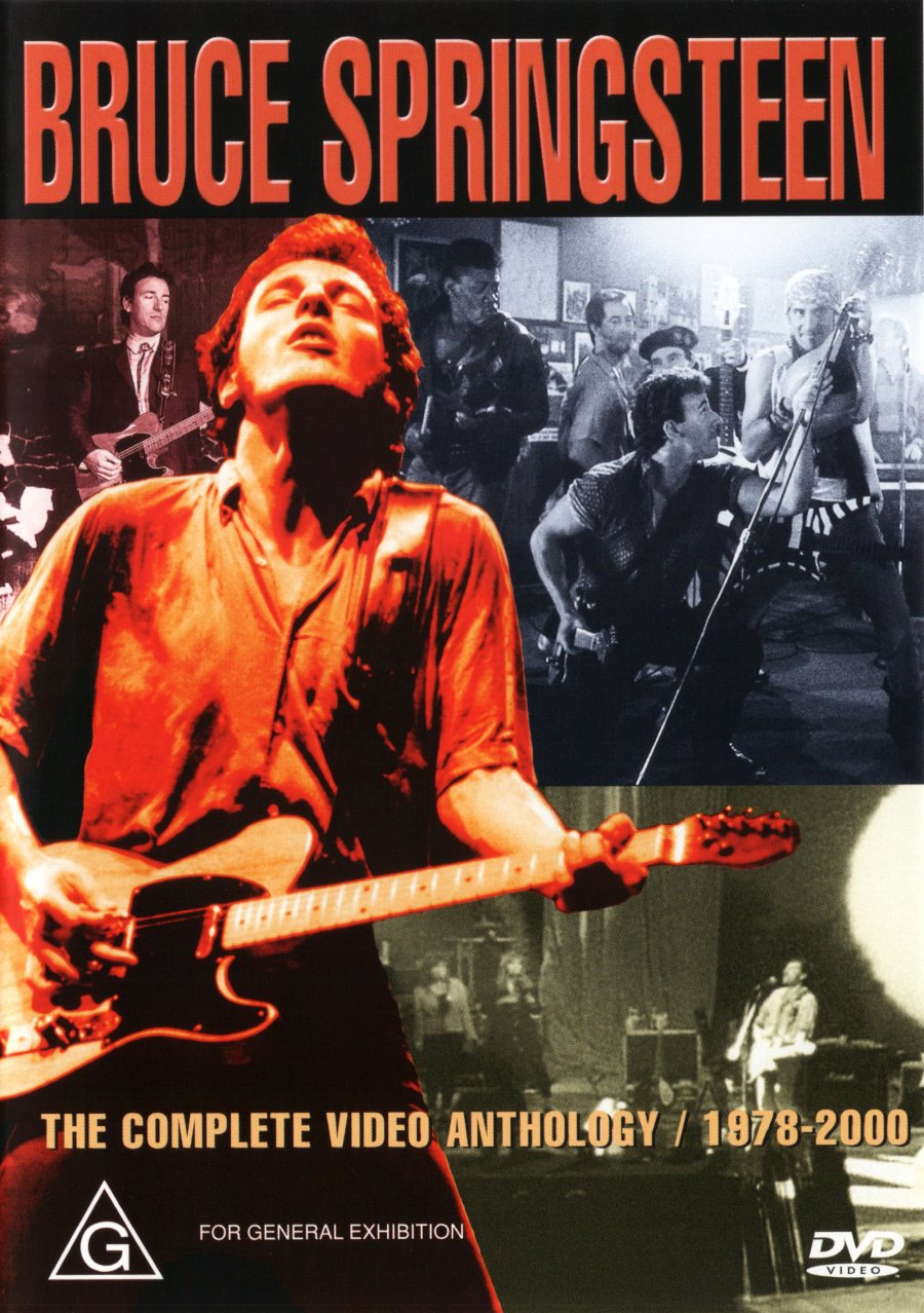 BRUCE SPRINGSTEEN - Bruce Springsteen Complete Video Anthology 78-00 (2 DVD) Movies