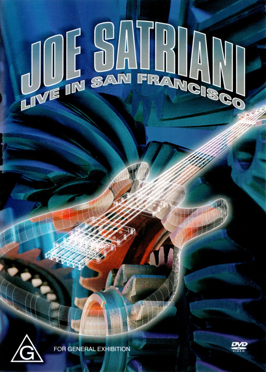 JOE SATRIANI - Joe Satriana - Live In San Francisco (2 DVD) Films