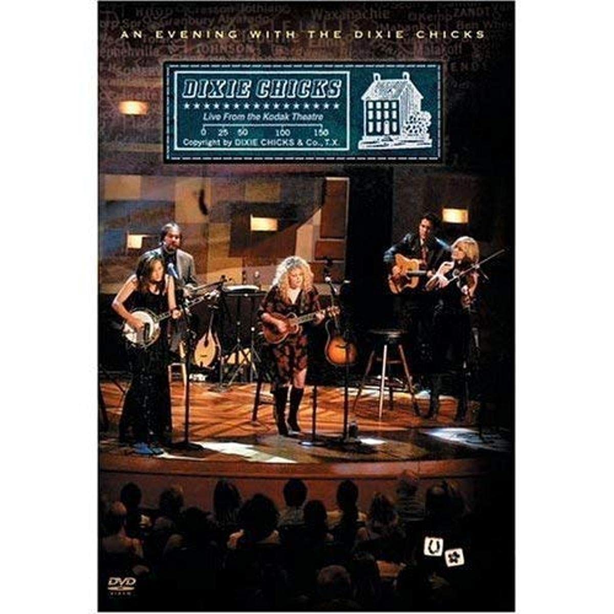 DIXIE CHICKS THE - An Evening With The Dixie Chicks (1 DVD) Movies