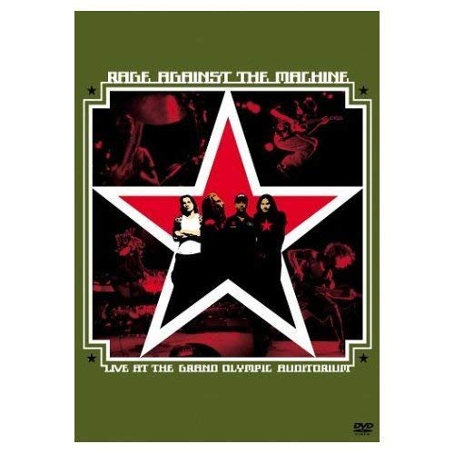 RAGE AGAINST THE MACHINE - Live At The Grand Olympic (1 DVD) Films