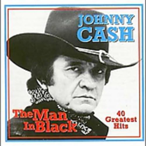 The Man In Black: 40 Greatest Hits Country & Folk