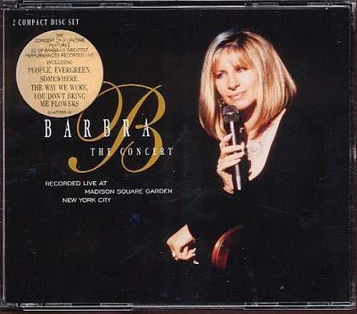 Barbra Live - the Concert Pop