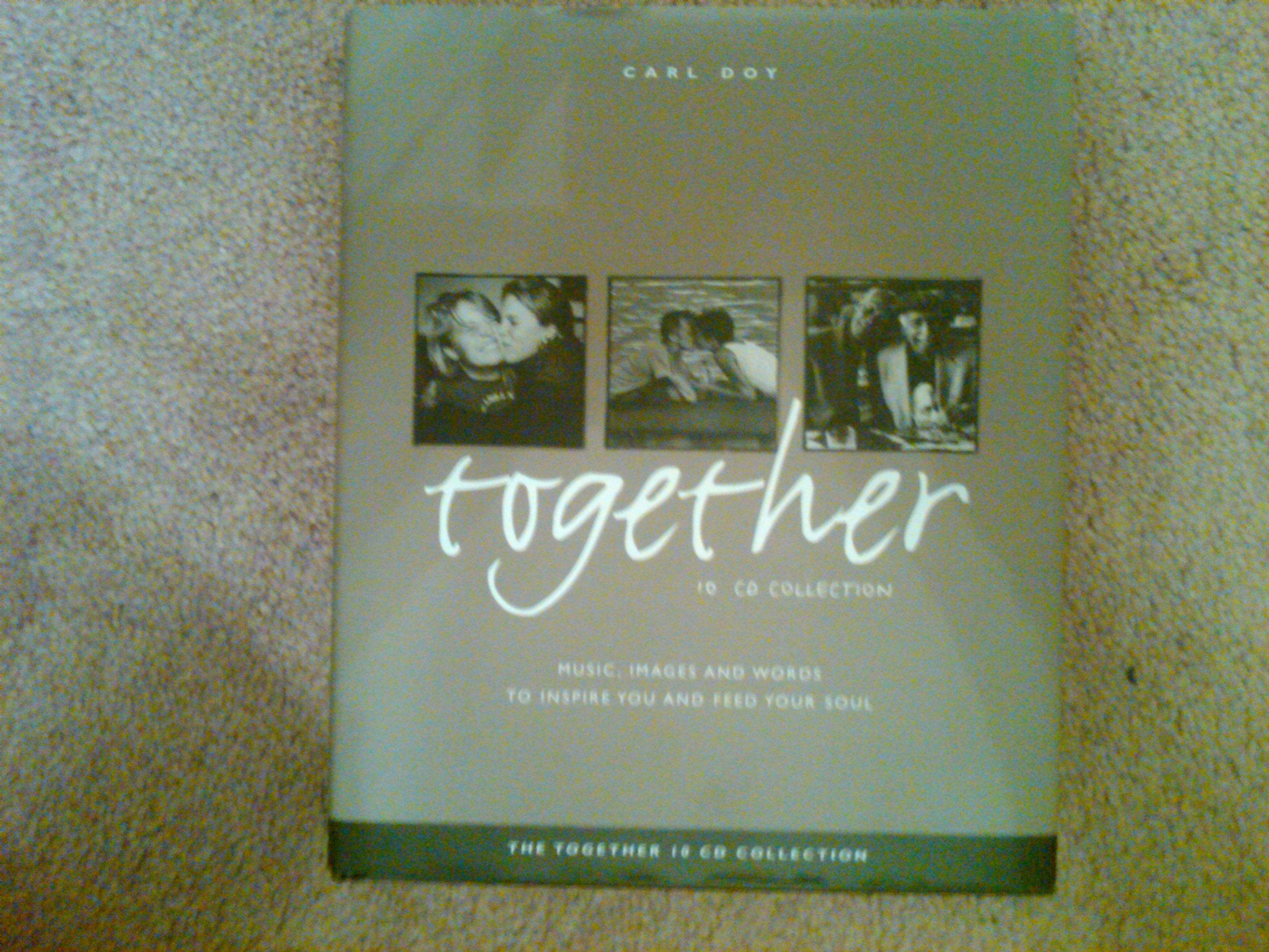 Together 10 Cd Collection Music, Images and Words to Inspire You and Feed Your Soul Books