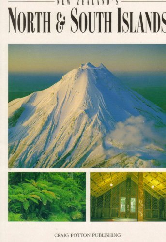 New Zealand's North and South Islands. Books