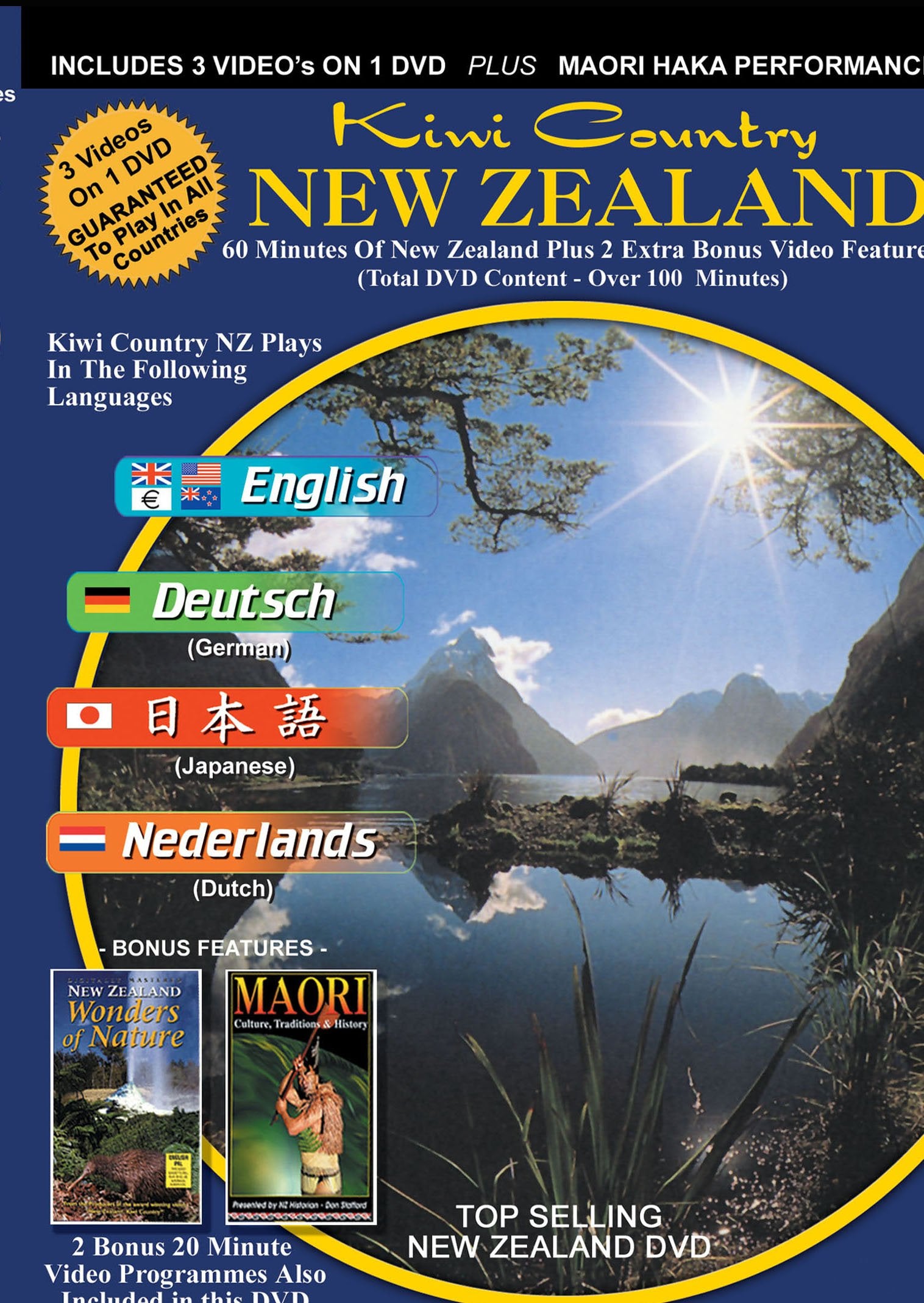 New Zealand Kiwi Country Box sets