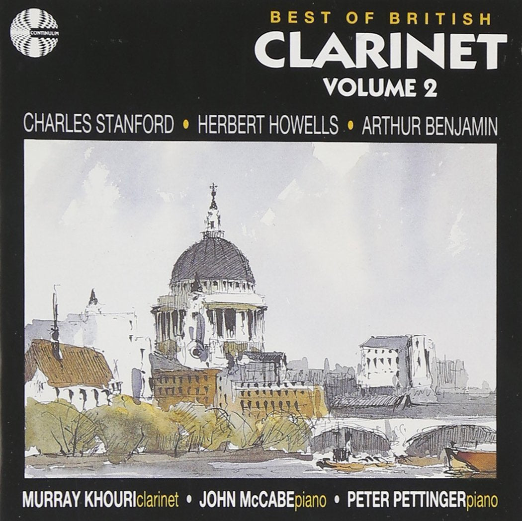 Product Image: Best Of British Clarinet Vol. 2