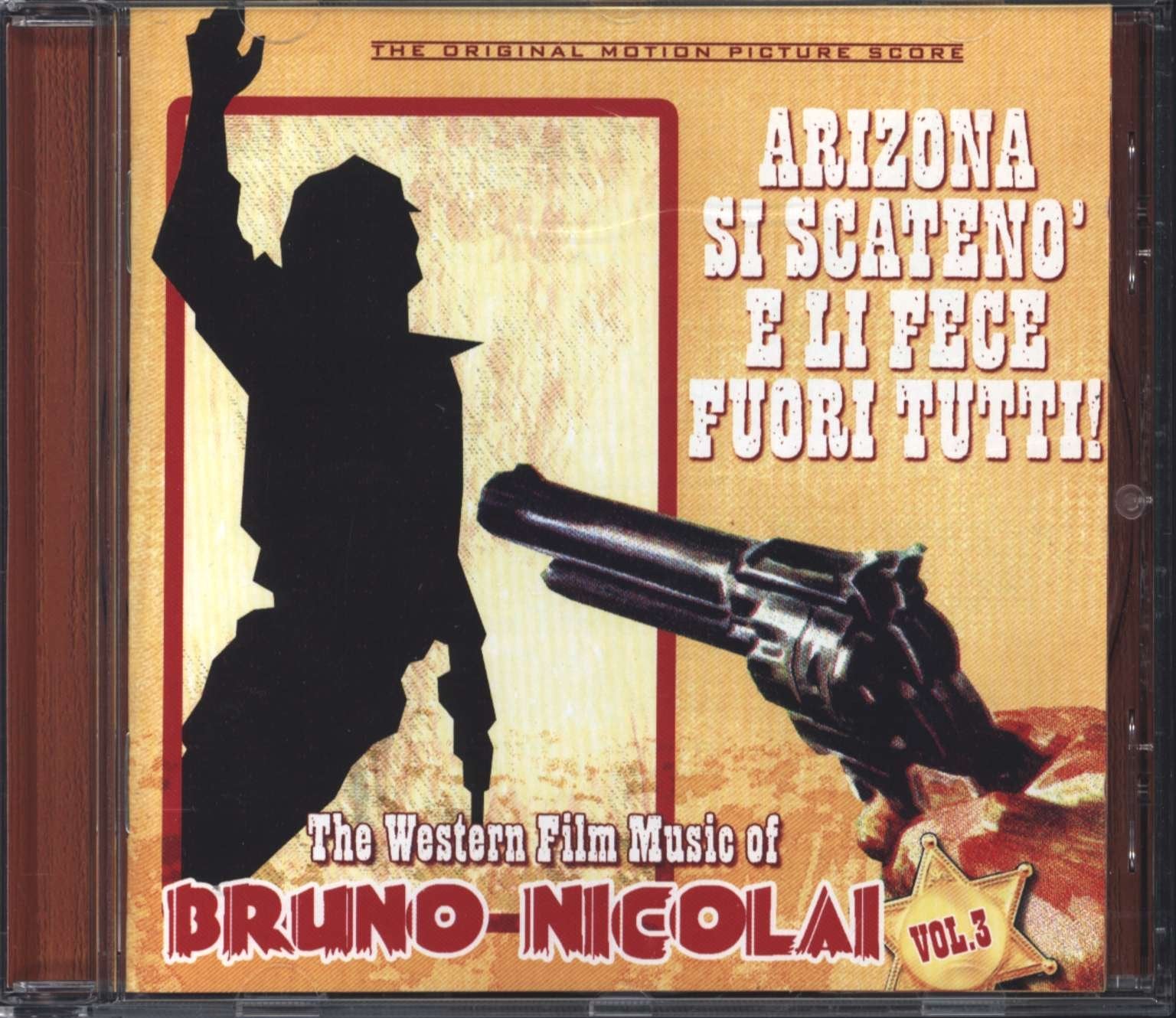 The Western Film Music of Bruno Nicolai Vol. 3 Soundtracks & Musicals