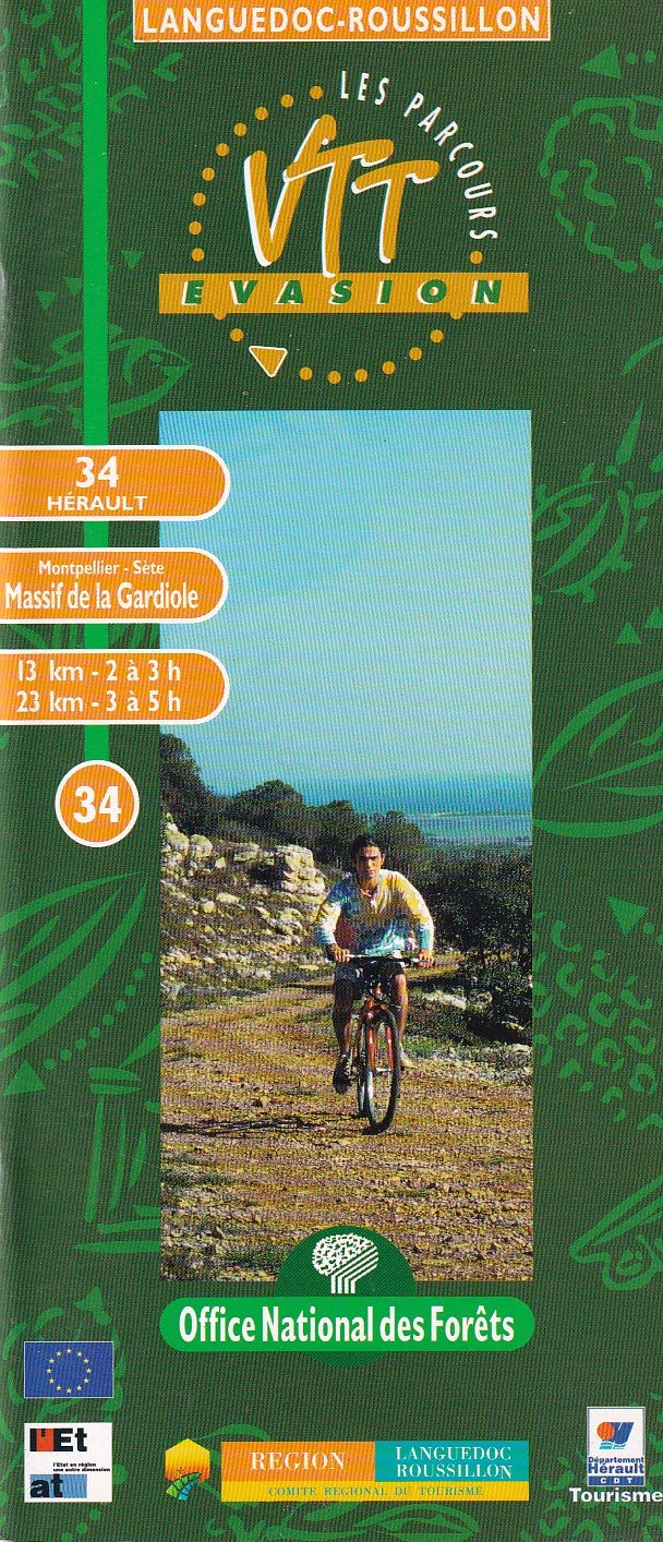 Montpellier - Sète - Massif de la Gardiole en VTT book