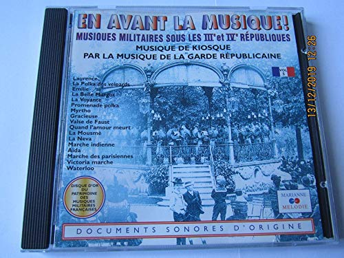 en Avant Vol 5 Musique De Kiosque cd