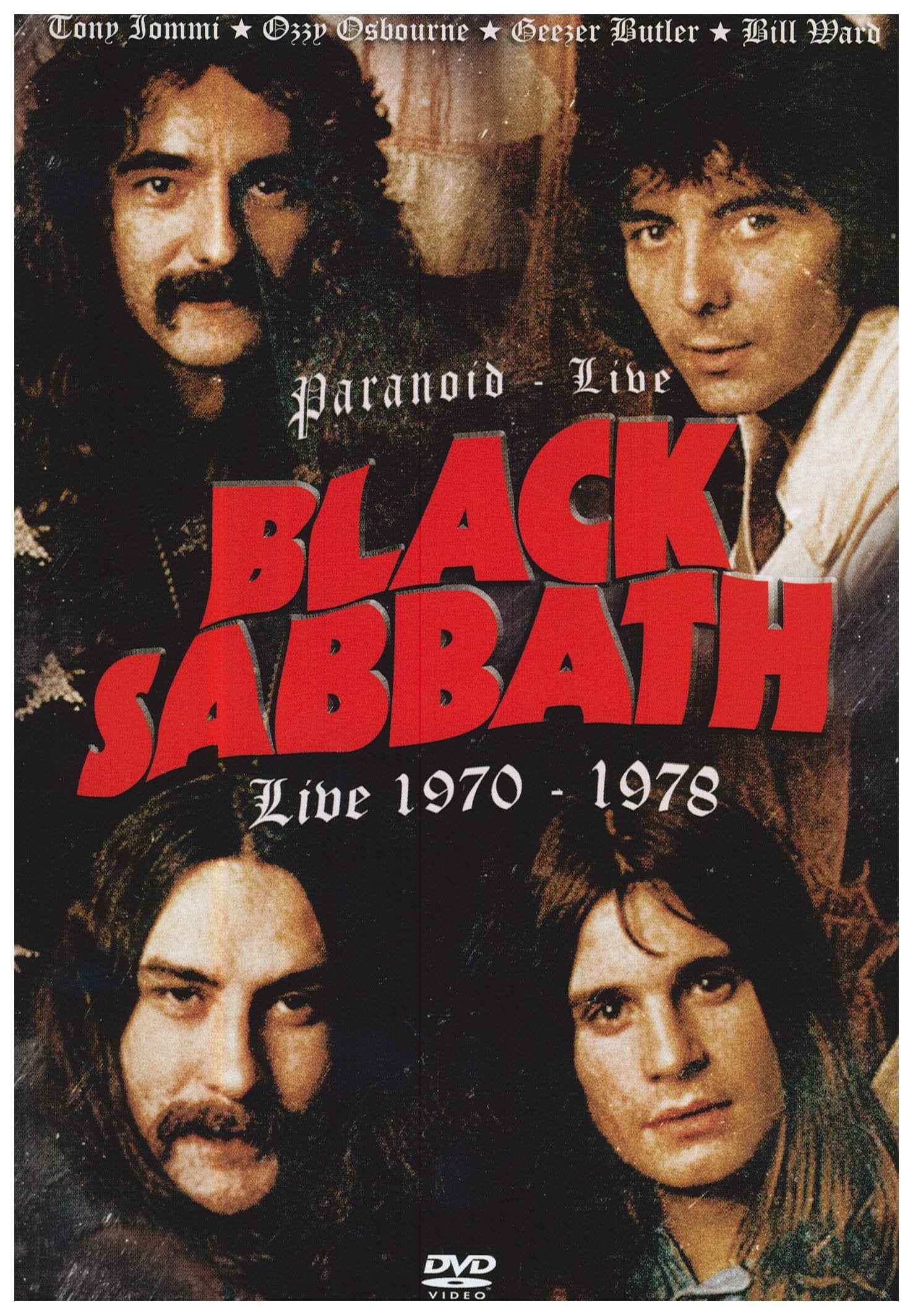 Product Image: Black Sabbath - Paranoid - Live 1970 - 1978