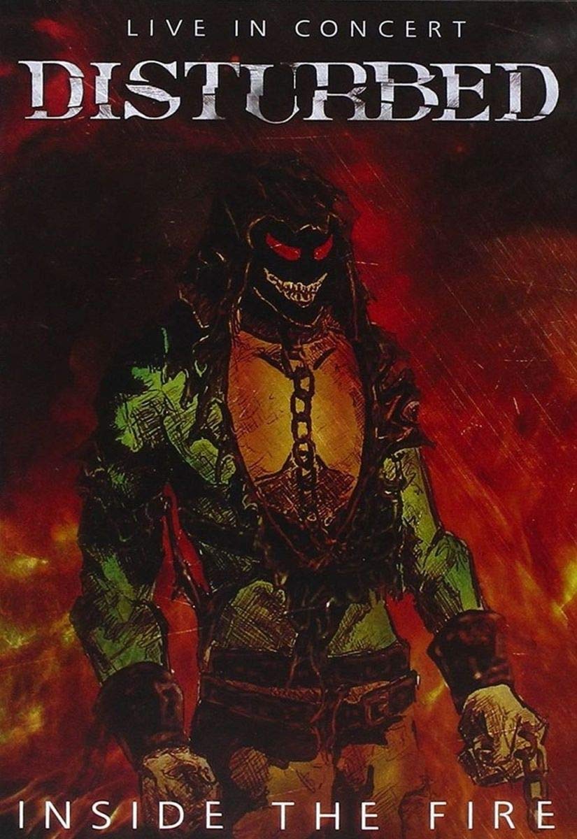 Disturbed -Inside The Fire Films