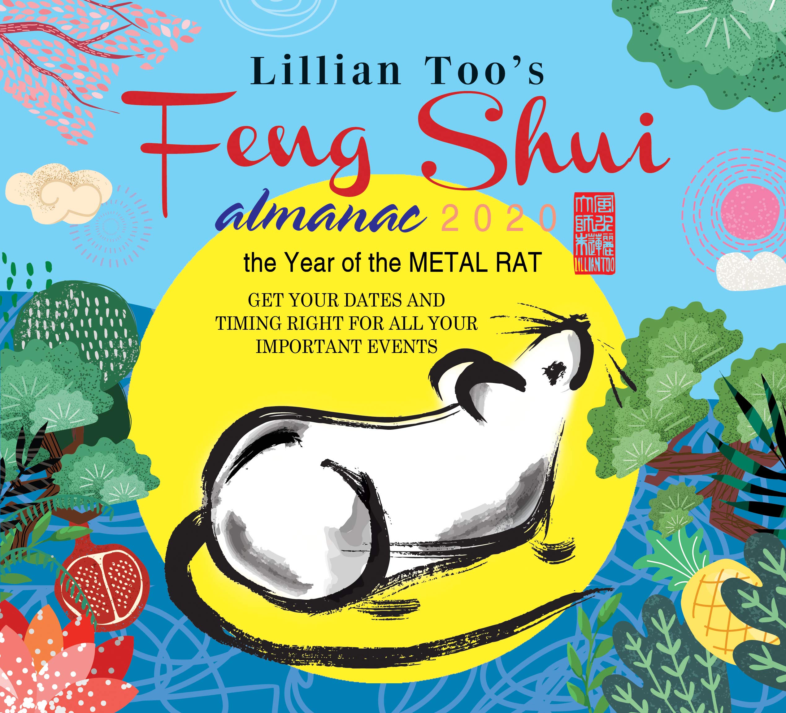 Lillian Too's Feng Shui Almanac 2020 Calendars