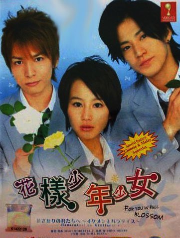 Hanazakari No Kimitachi E / You In Full Blossom (3DVD, Digipak Boxset) Films