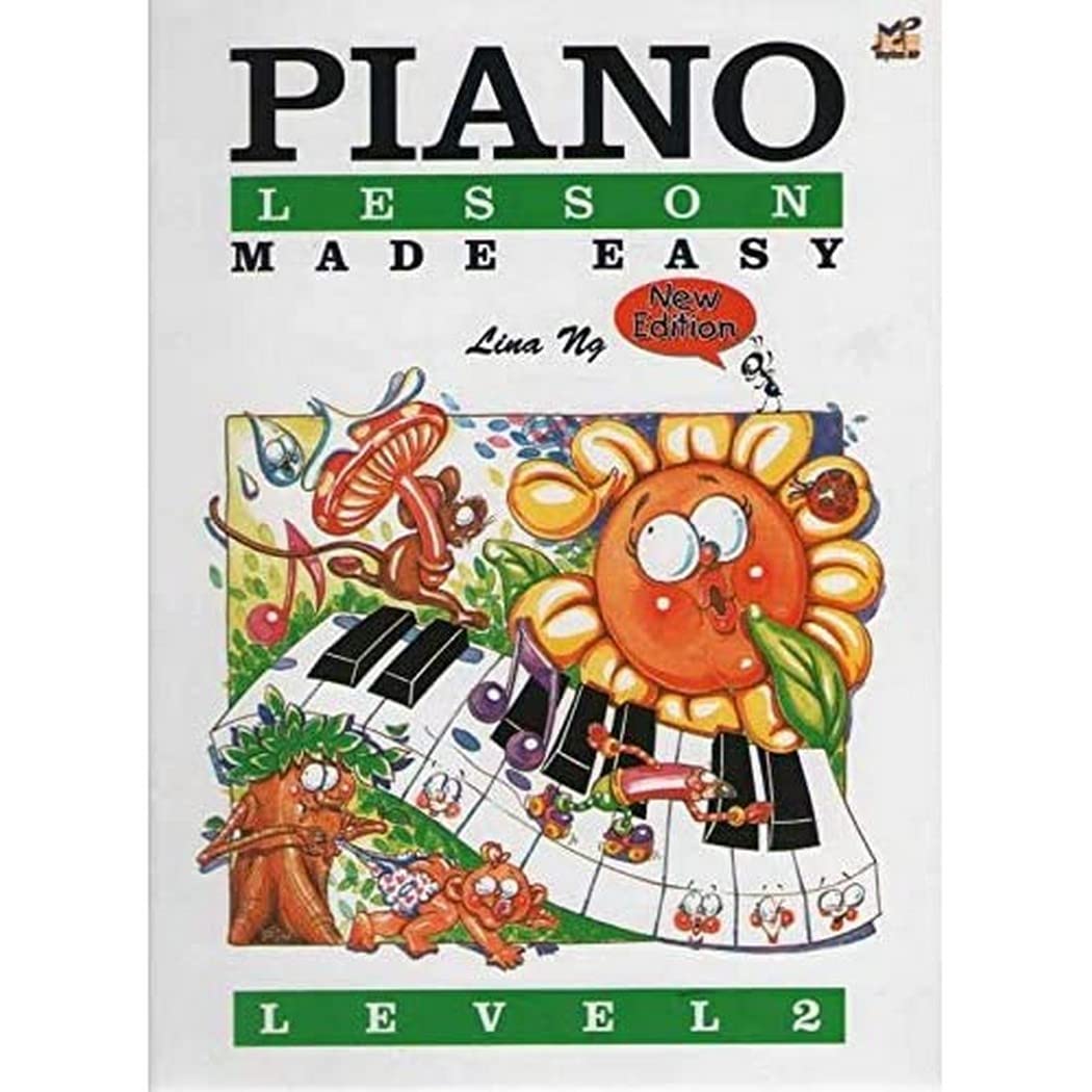 Piano Lessons Made Easy: Level 2 (Faber Edition) Social Sciences