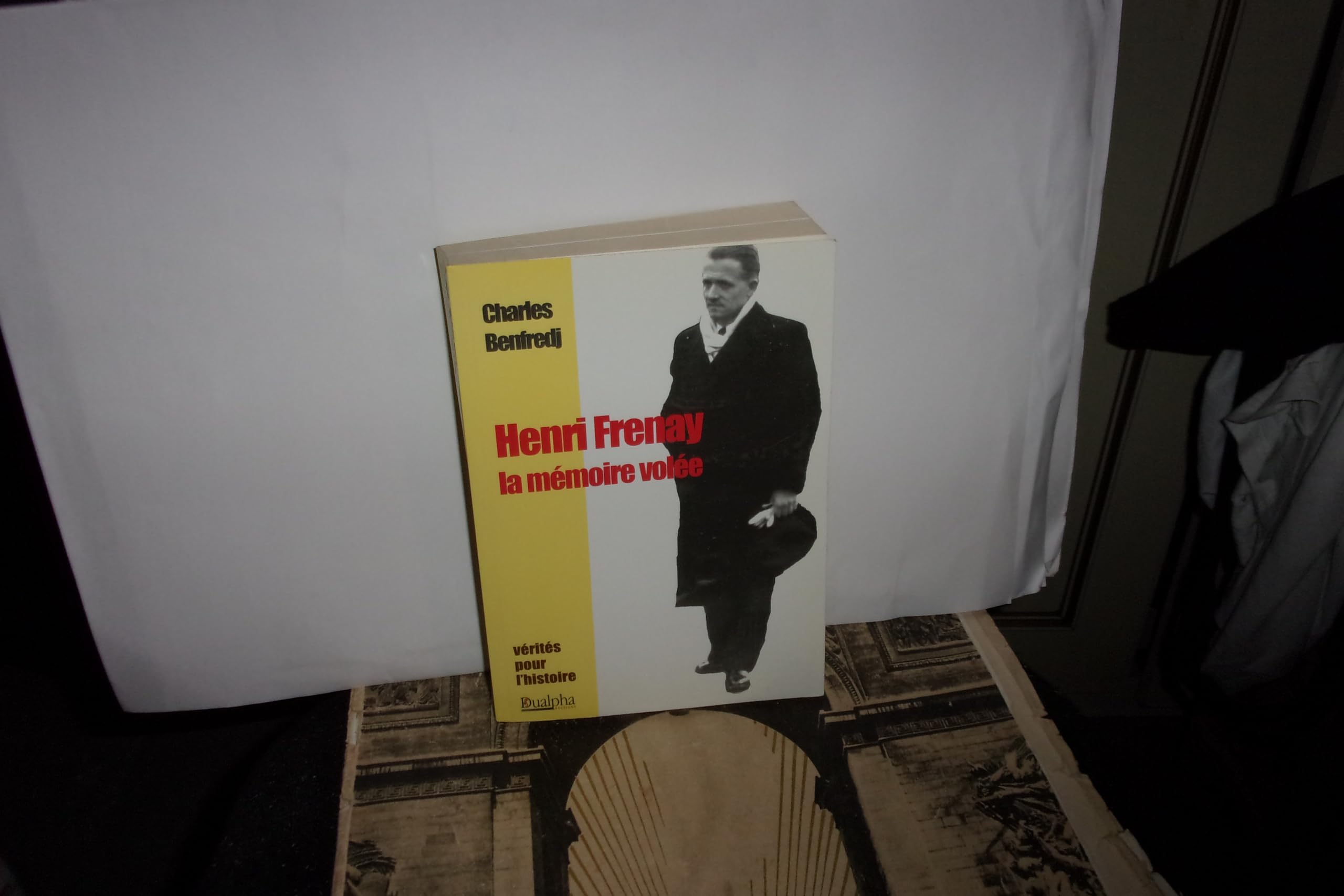 Henri Frenay: La mémoire volée book