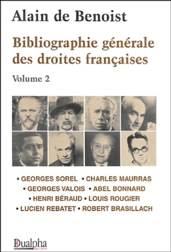 Bibliographie générale des droites françaises: Volume 2 book