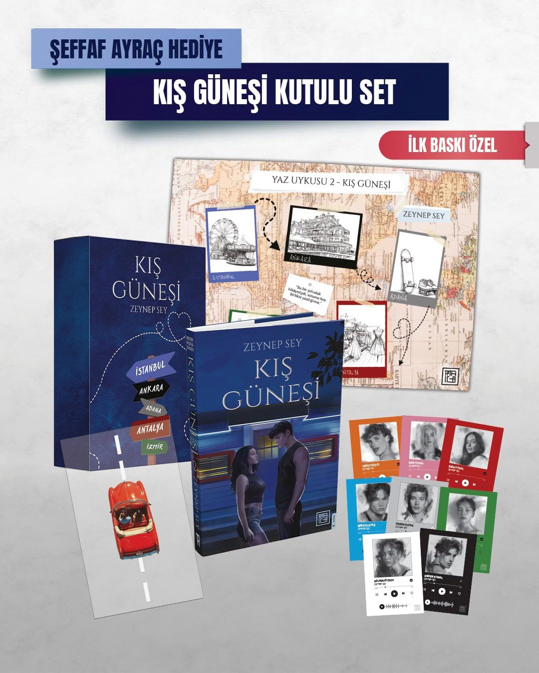 Kış Güneşi Kutulu Set Historical Fiction