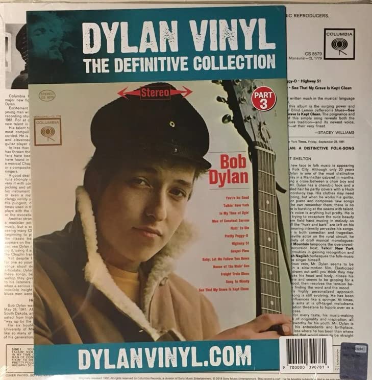 Product Image: Bob Dylan (Special Edition +Magazine)
