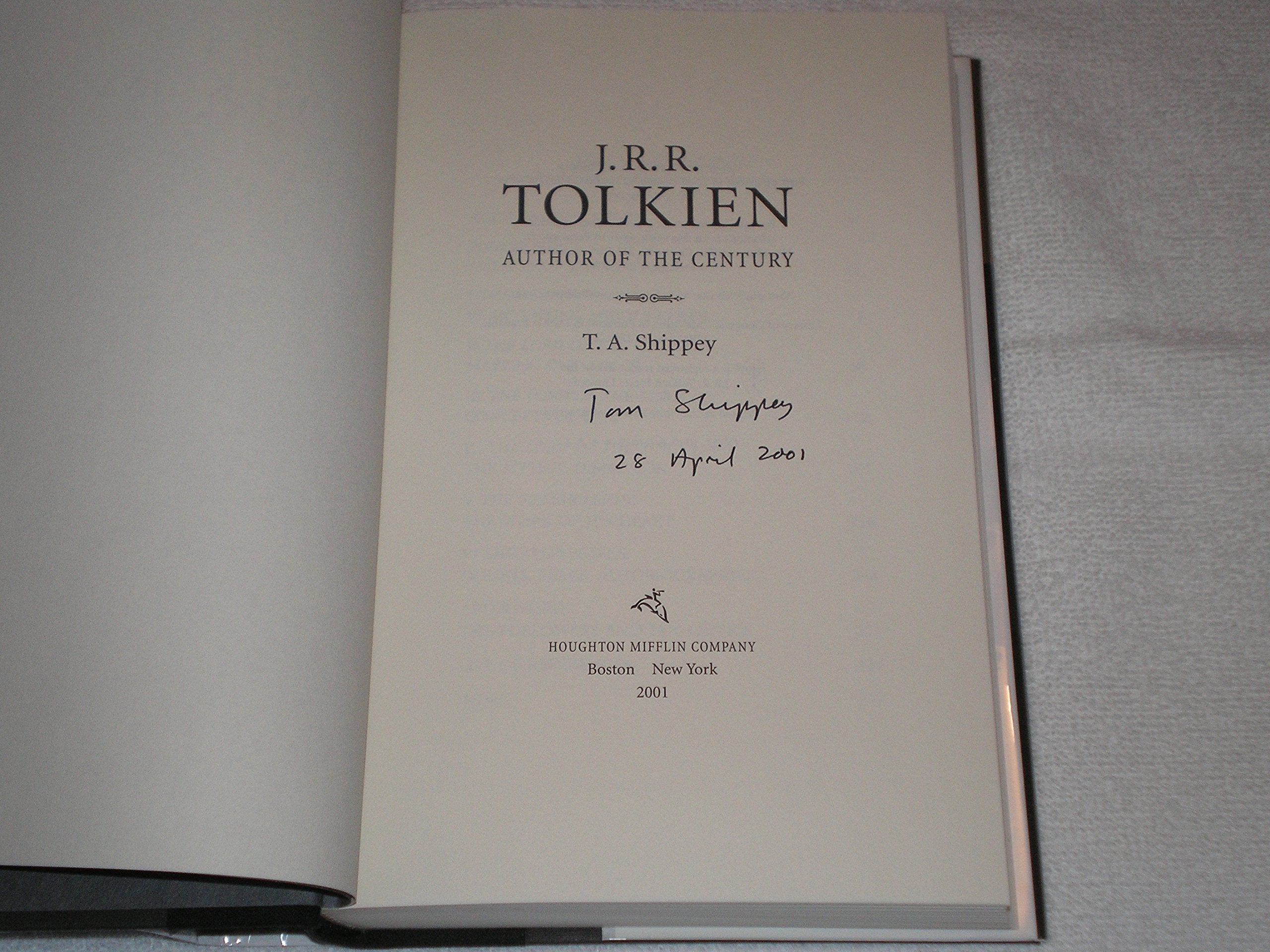 J.R.R. Tolkien: Author of the Century Contemporary literature