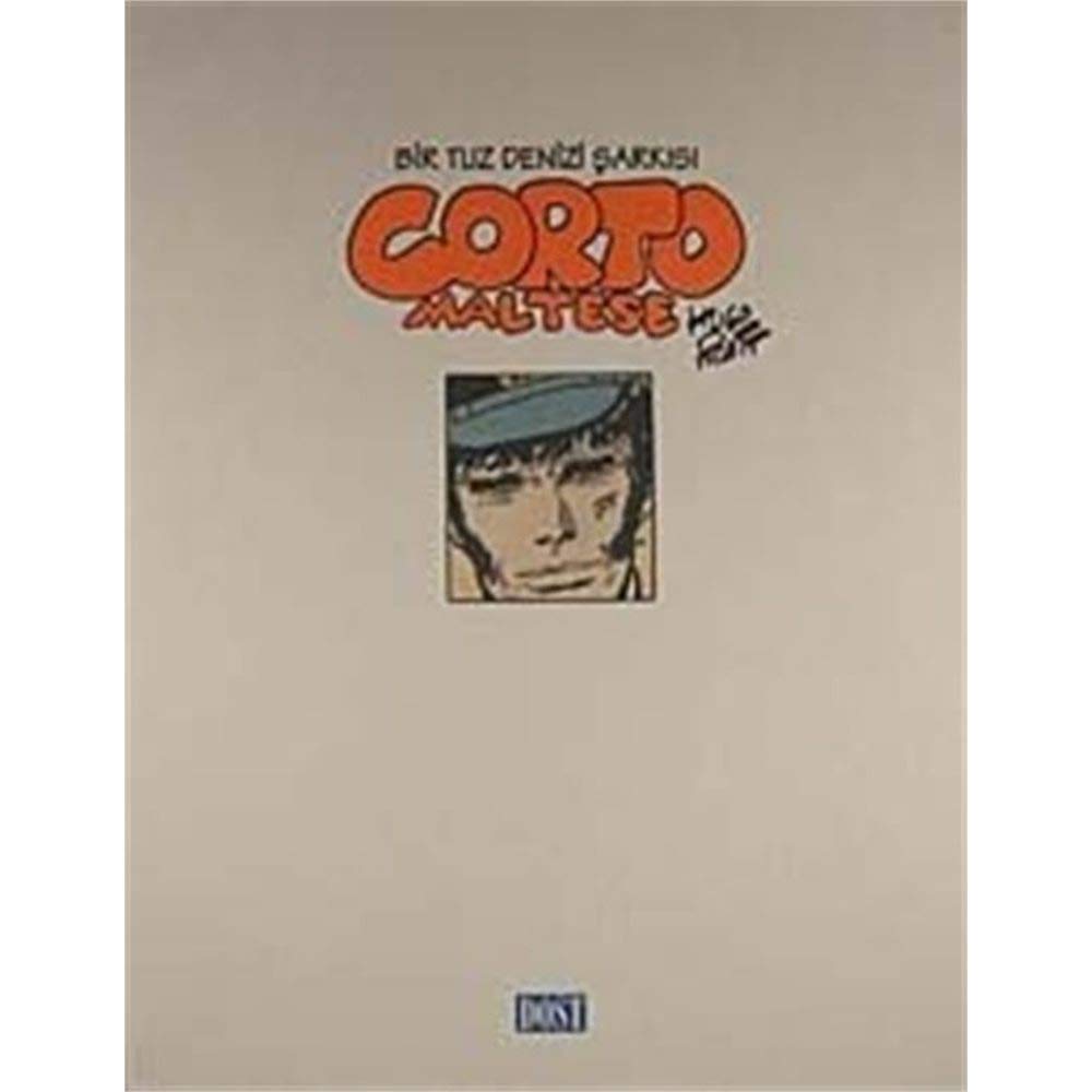 Corto Maltese Bir Tuz Denizi Şarkısı Books