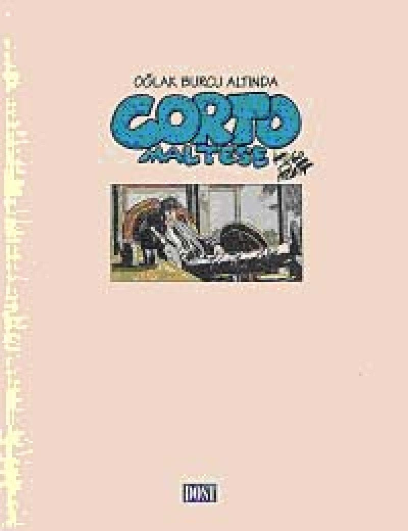 Corto Maltese Oğlak Burcu Altında Books