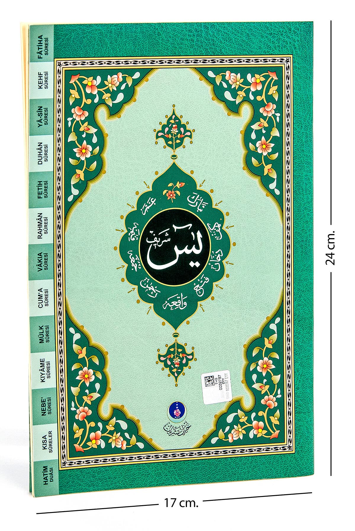 Yasin-i Şerif; (Orta Boy, Fihristli) Books