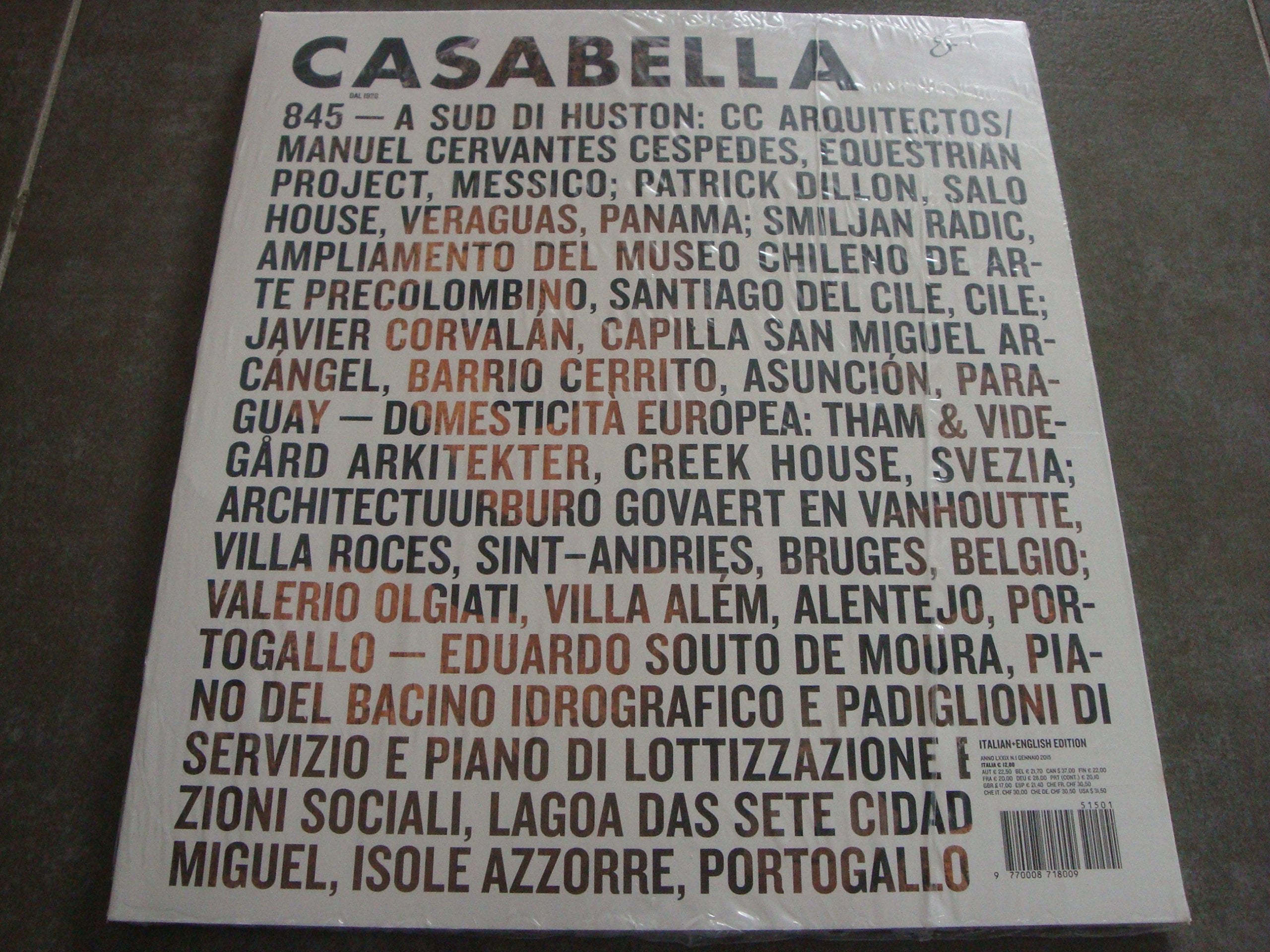 CASABELLA Books