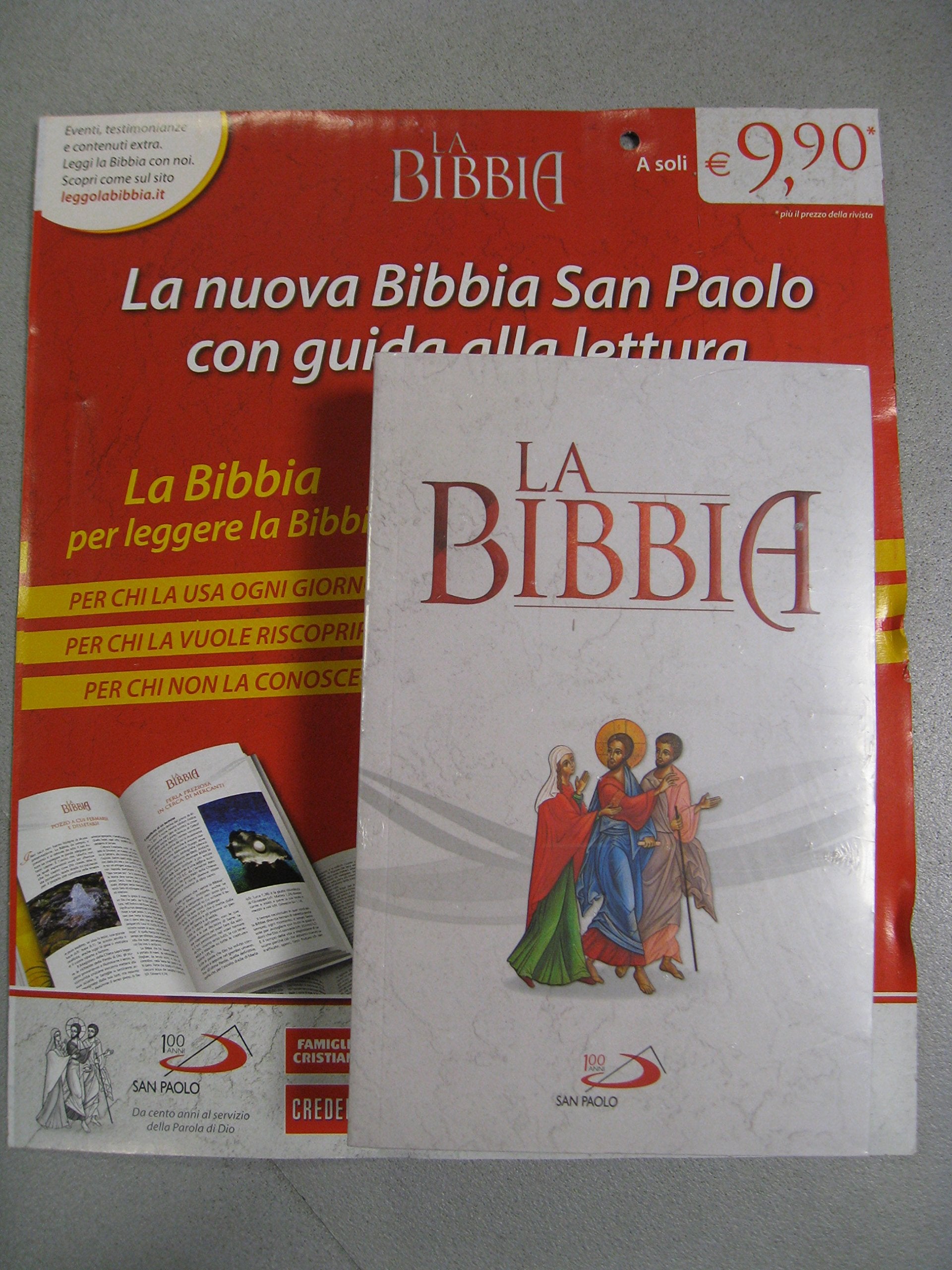 LA NOUVELLE BIBLE SAN Paul AVEC GUIDE DE LECTURE LIVRE cd