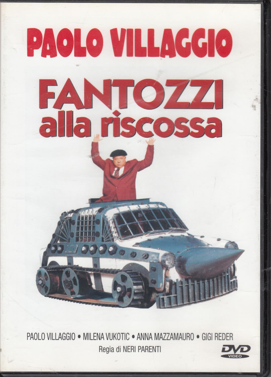 Fantozzi in paradiso (Dvd) Movies