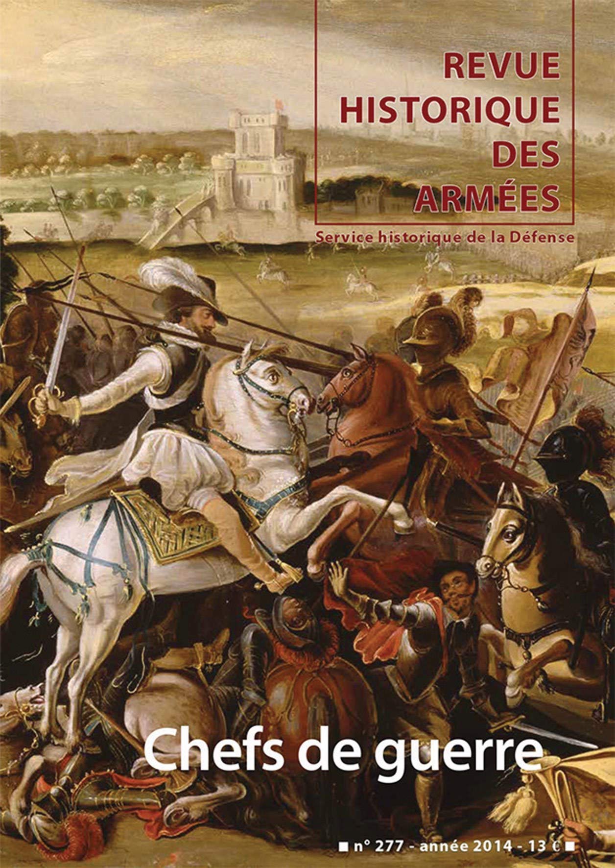 N° 277, CHEFS DE GUERRE Politics & History