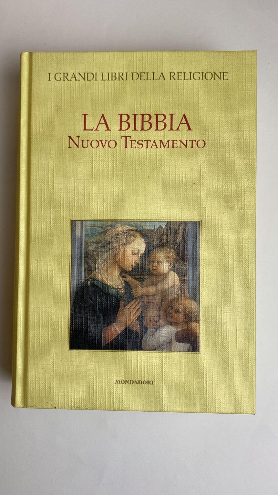 La Bibbia. Antico Testamento. 1. Re-Salmi Books