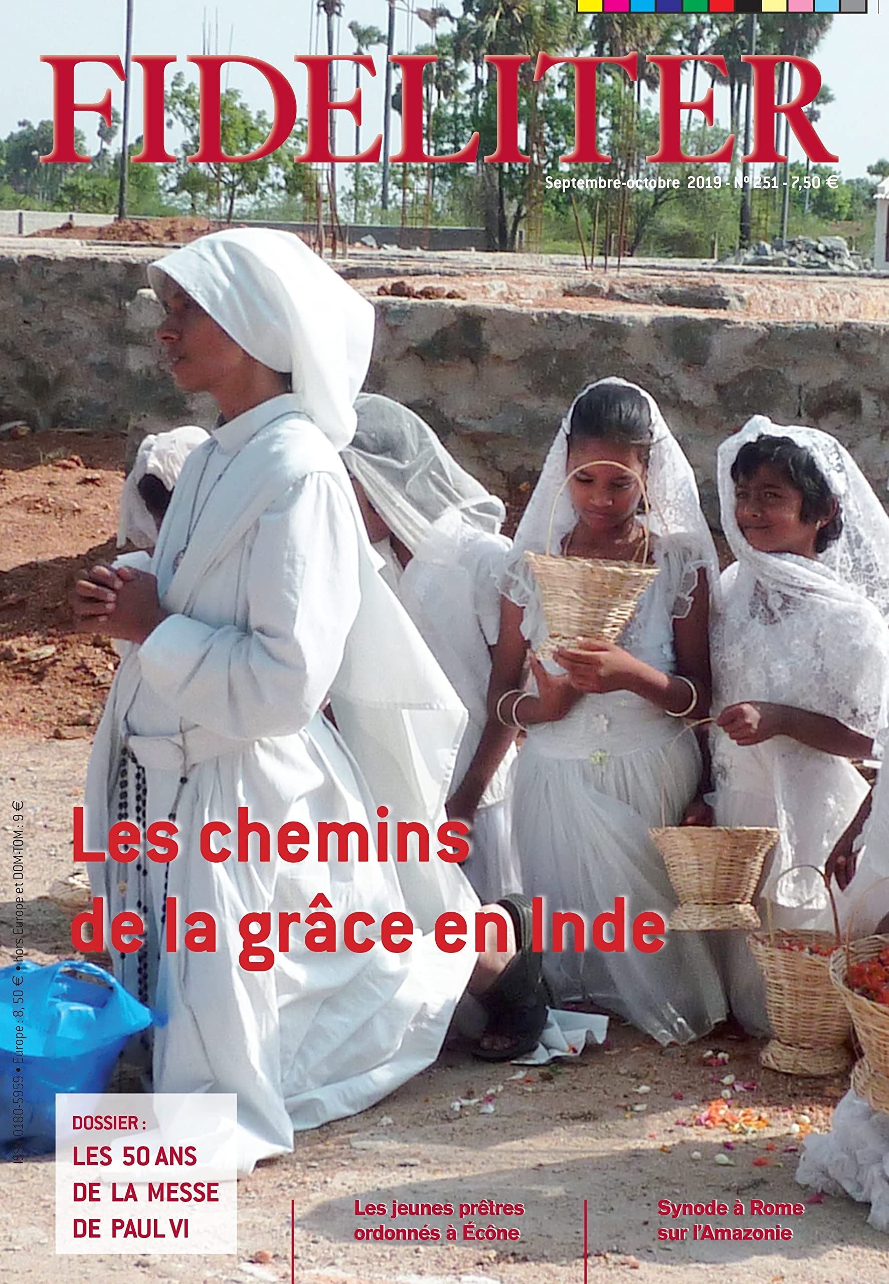 Les chemins de la grâce en Inde - FIDELITER N° 251 (Septembre-Octobre 2019) Religion & Esotericism
