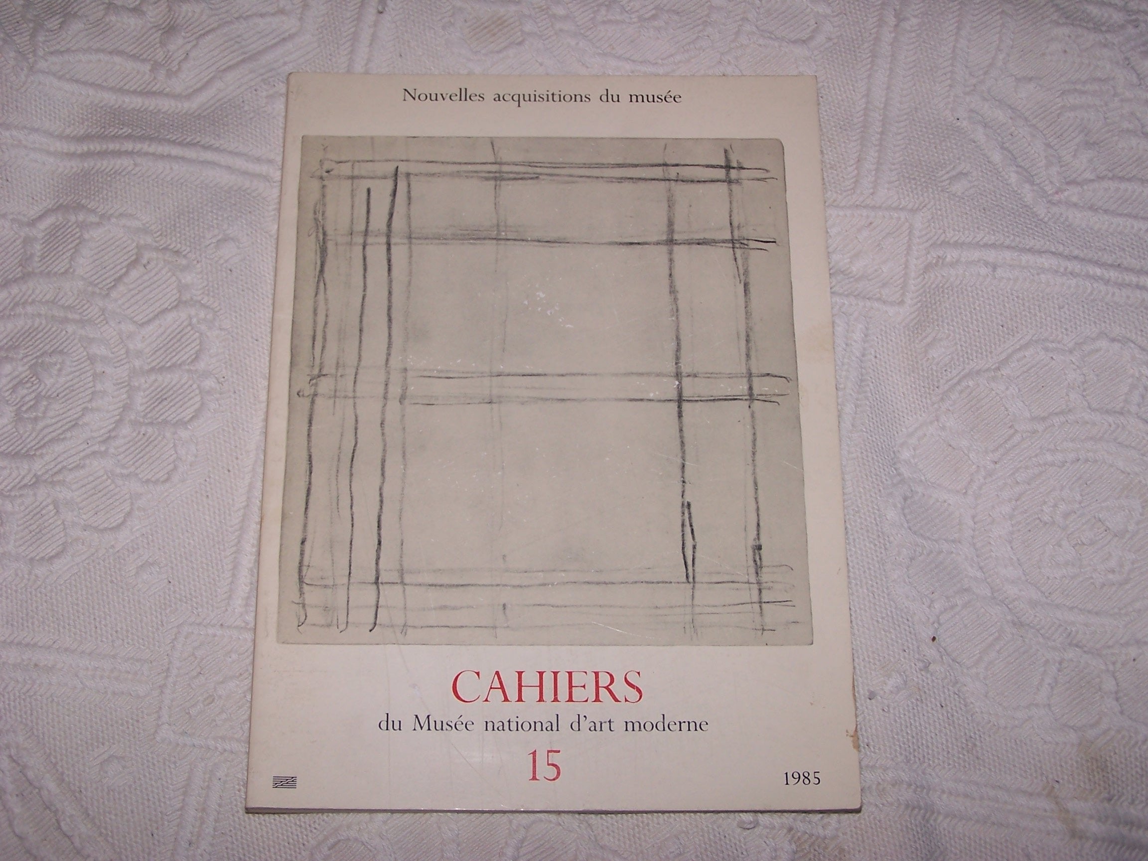 Cahiers musee national d'art moderne no 15 Books