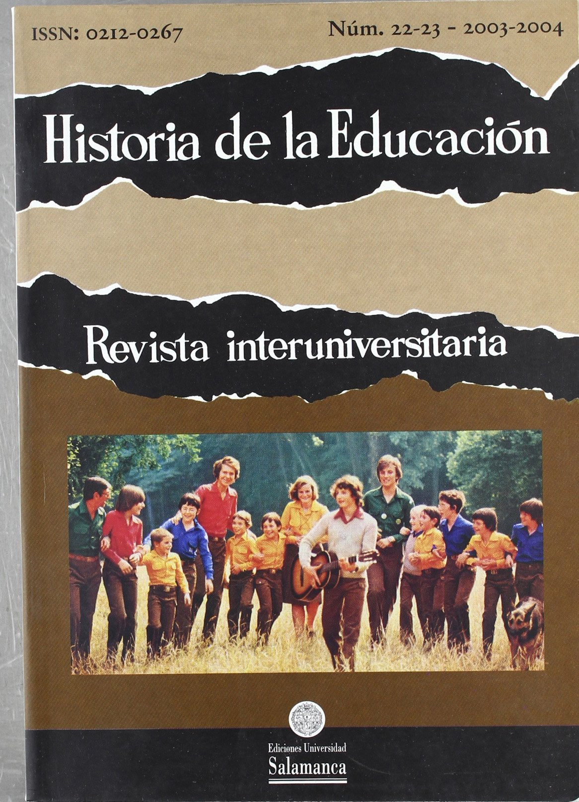 "historia de la educacion" revistainteruniversitaria, nº 19 book