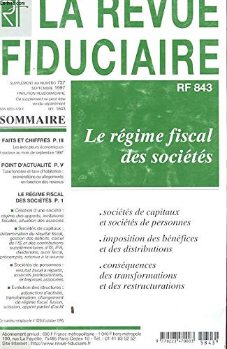 Dictionnaire fiduciaire fiscal 1997 book