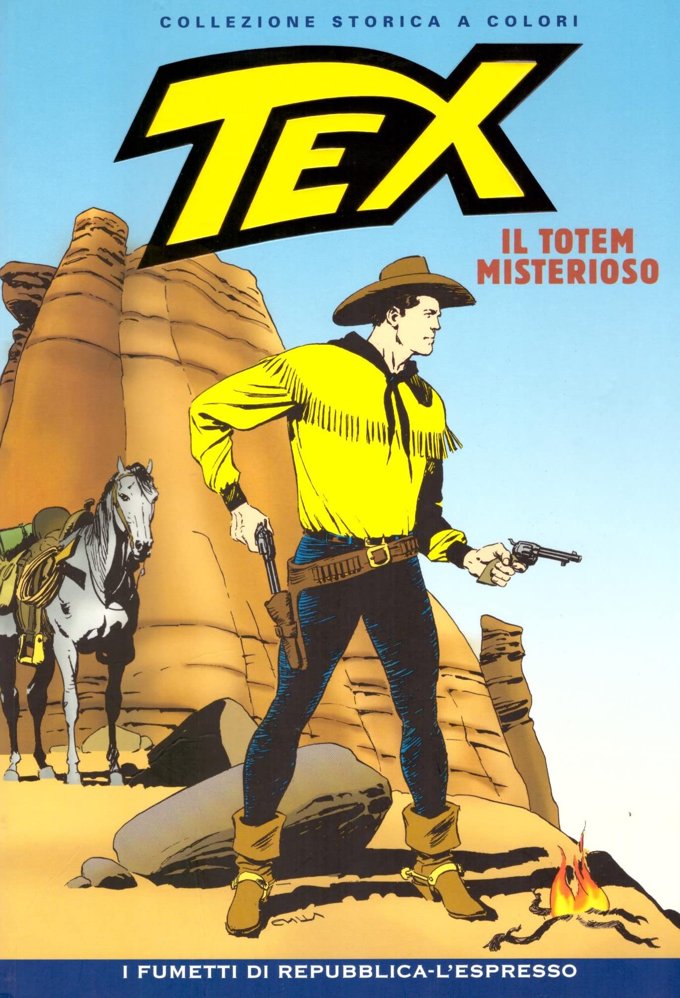 Tex #1 - Il totem misterioso book