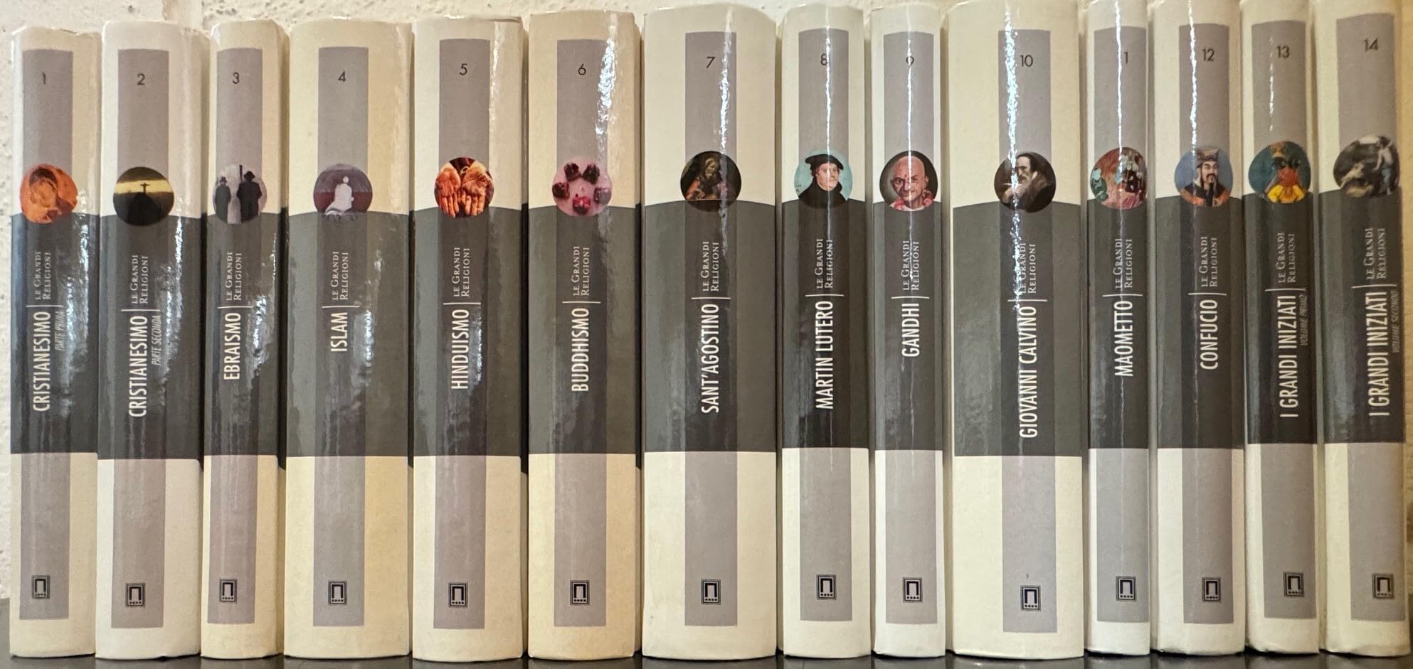 Le Grandi Religioni - Opera completa di 14 Volumi - Il Sole 24 ORE book