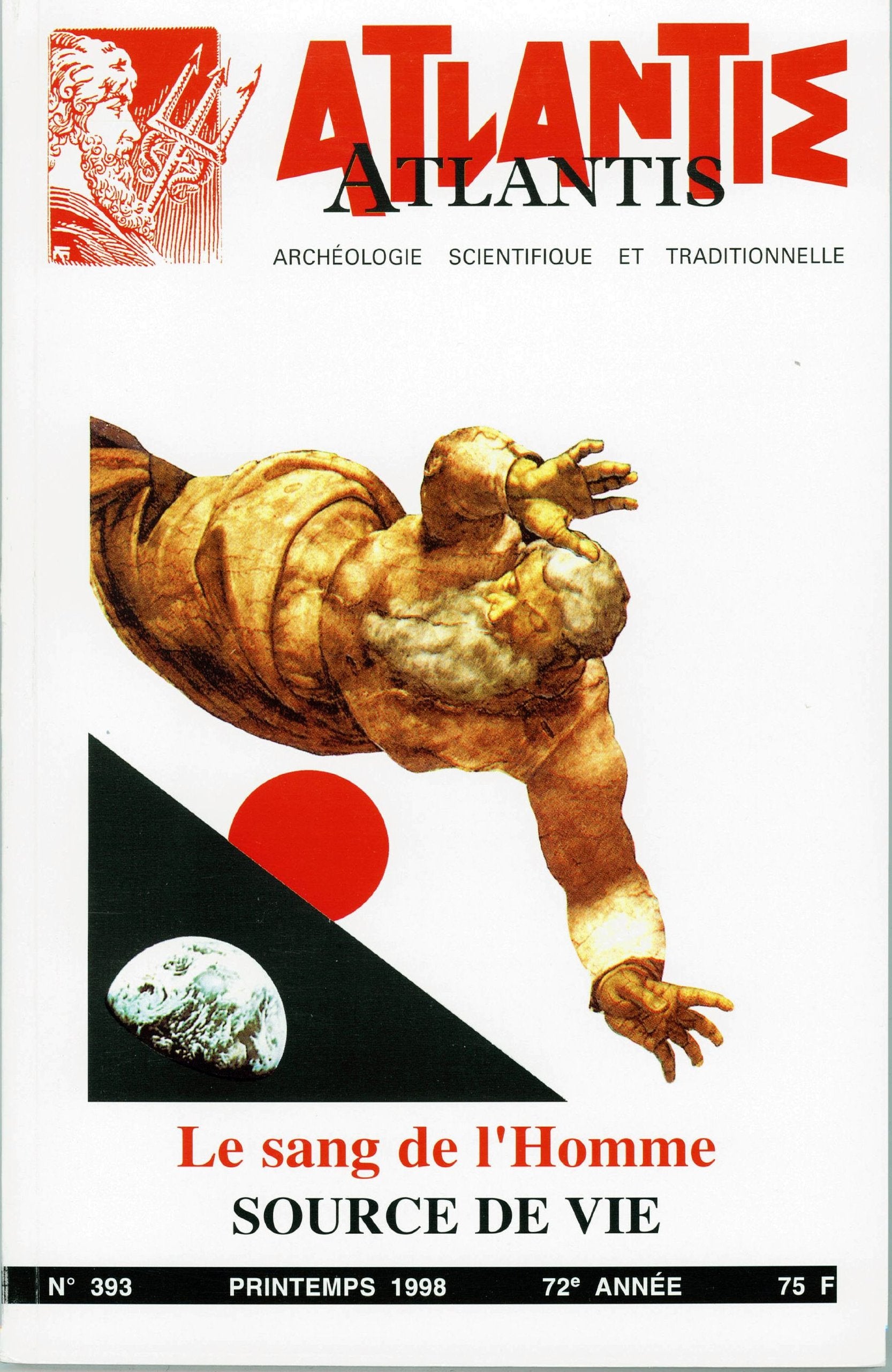 Revue atlantis no 393 le sang de l homme source de vie Books