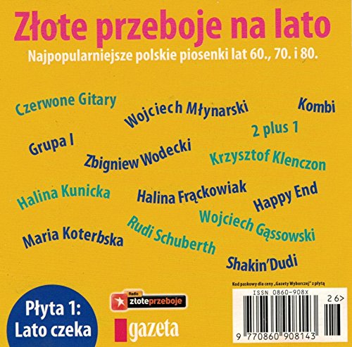 Zlote przeboje na lato - Lato czeka (CD) Music