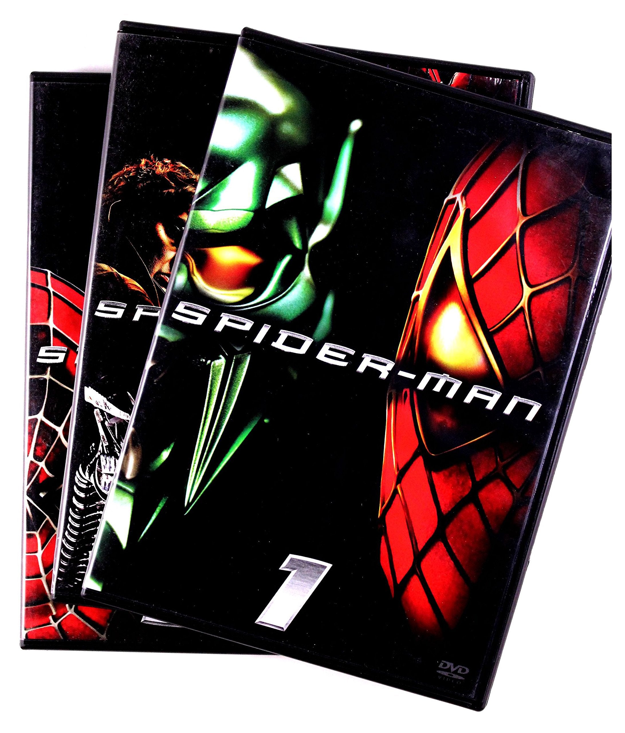 Product Image: Spider-Man / Spiderman / Spiderman 2 / Spiderman 3 (IMPORT) (Keine deutsche Version)