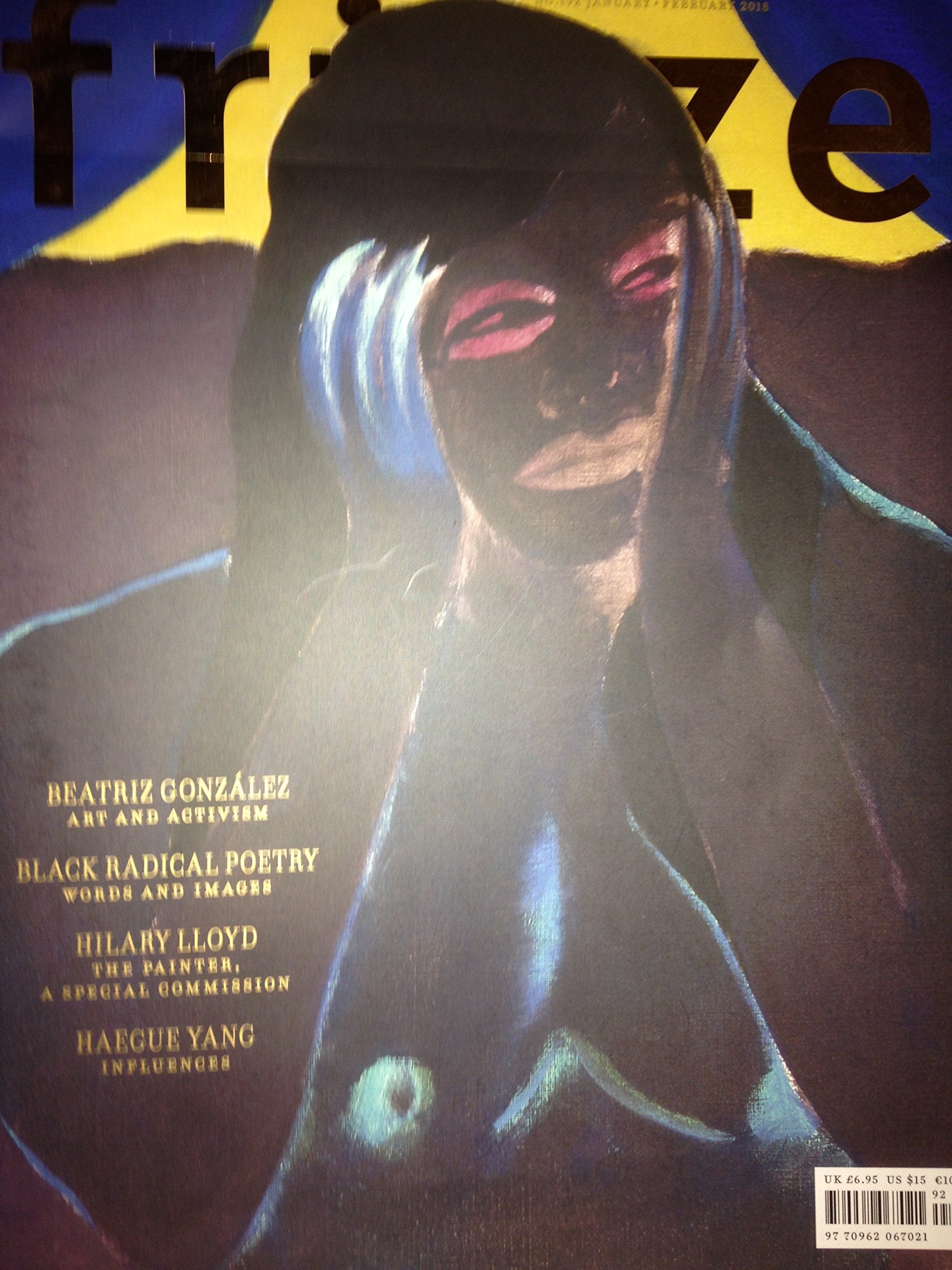 Frieze; Contemporary Art and Culture no 178 April book