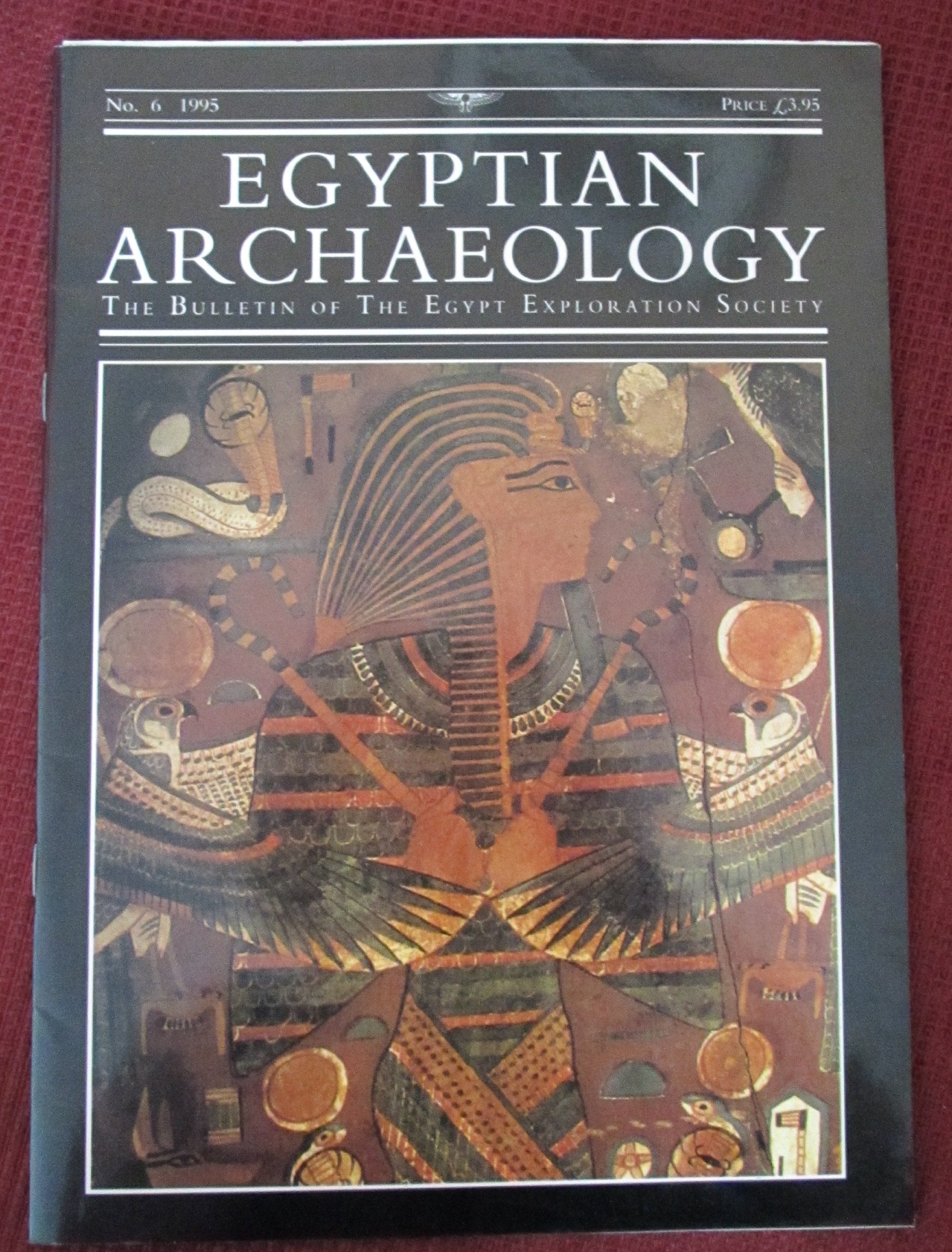Egyptian Archaelogy The Bulletin of the Egypt Exploration Society No. 6 1995 book