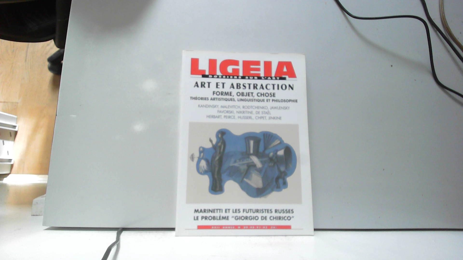 Revue ligeia n 25 1999 arte povera Film, Art & Culture