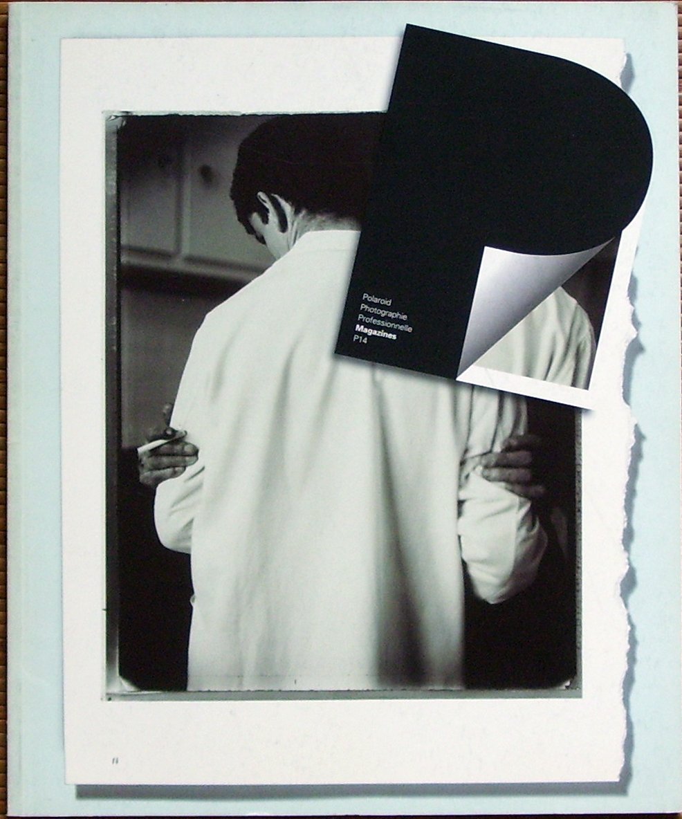 Polaroid Photographie Professionnelle Magazines P14 book