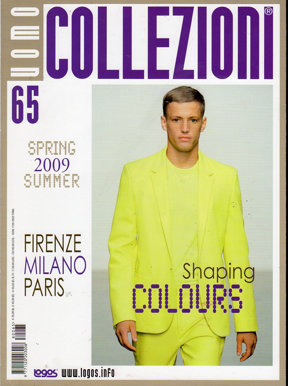 Collezioni Uomo no. 85 A/W 2014/2015 Books