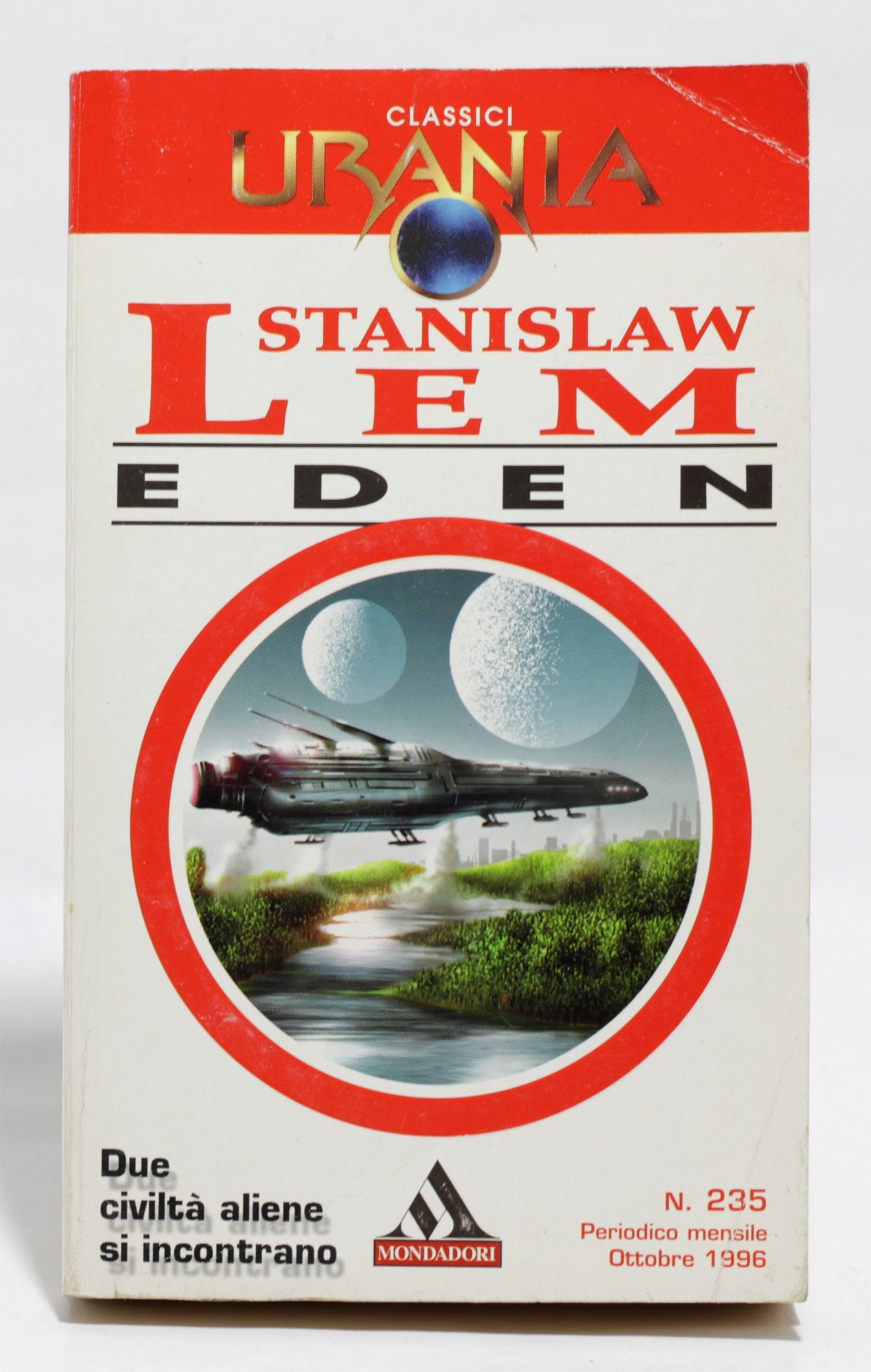 EDEN (collana Classici Urania - n. 235 Ottobre 1996) book