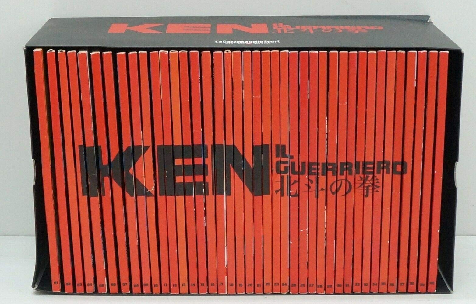 KEN IL GUERRIERO SERIE COMPLETA IN 40 DVD dvd