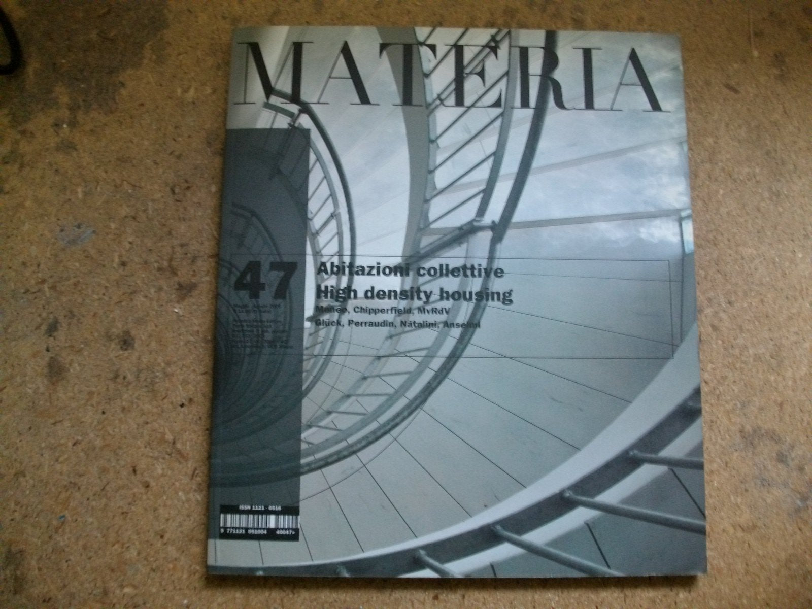 Materia Abitazioni collettive N°47 Books