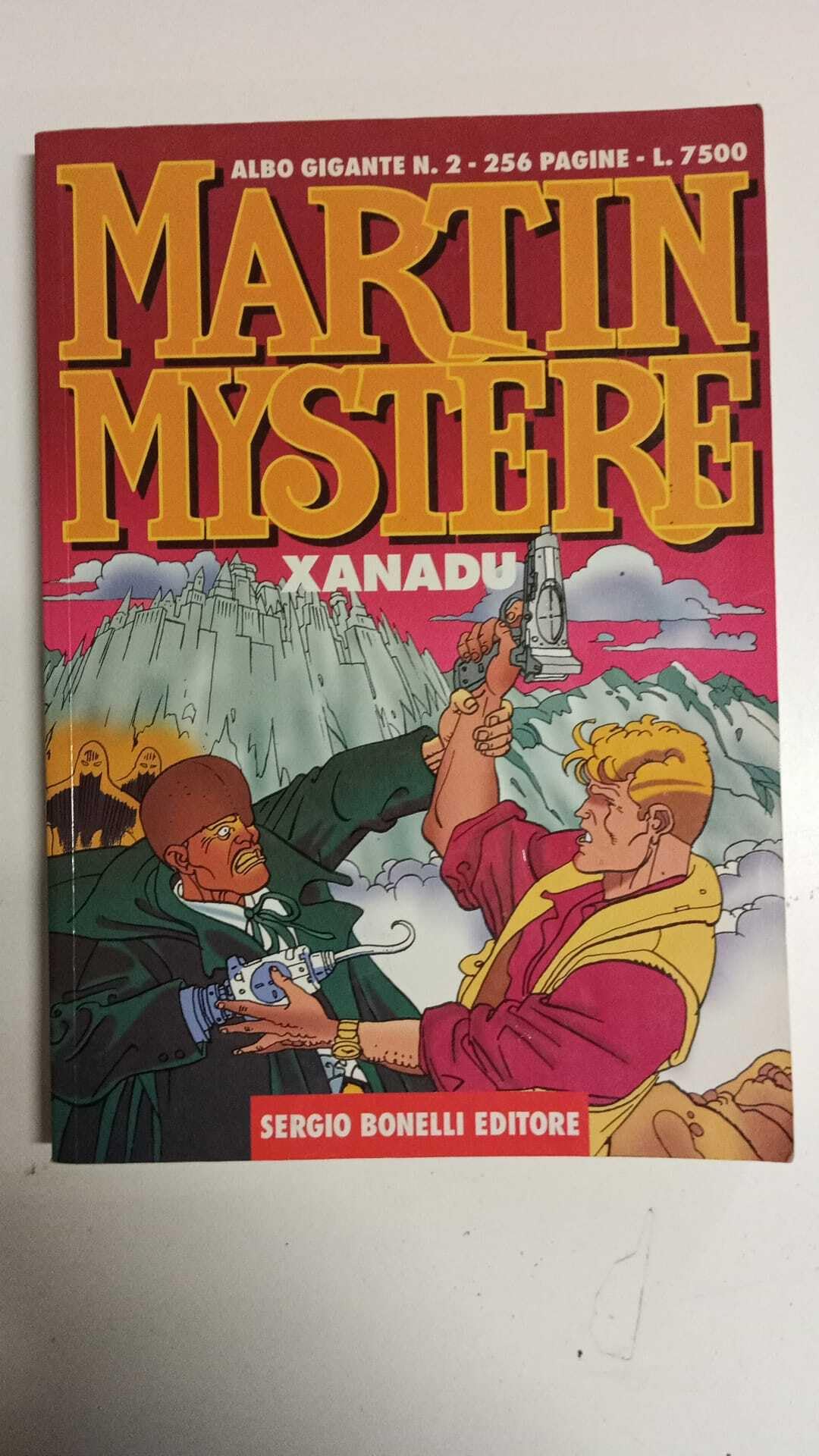 Martin Mystère - Albo gigante n. 2 - Xanadu book