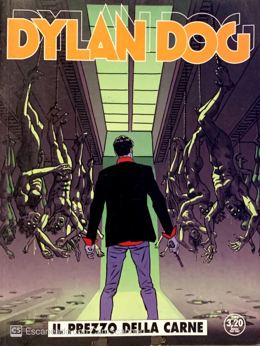 DYLAN DOG (Englisch) Books